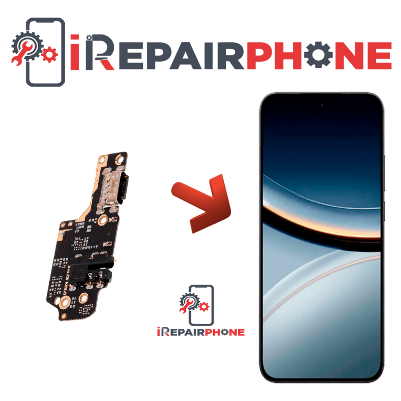 Cambiar Conector de Carga Xiaomi Poco F7