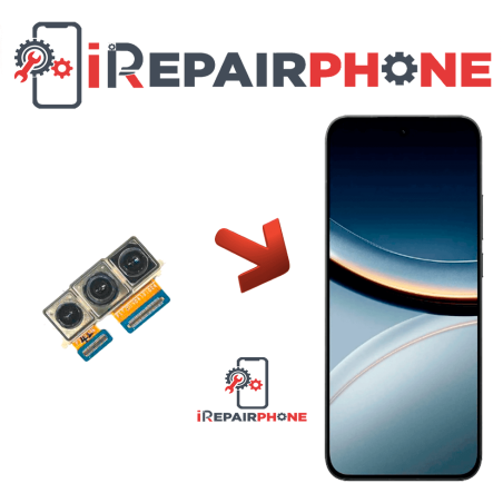 Cambiar Cámara Trasera Xiaomi Poco F7