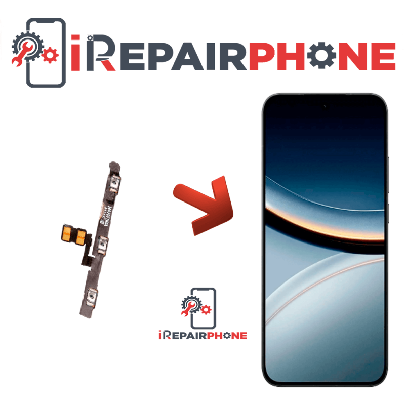 Cambiar Botones de Volumen y Silencio Xiaomi Poco F7