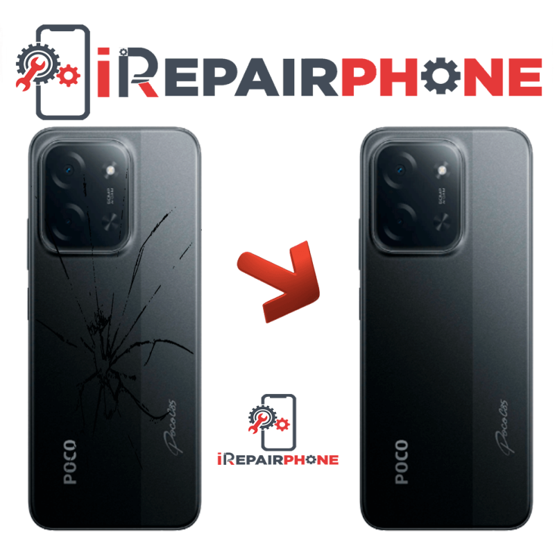 Cambiar Tapa Trasera Xiaomi Poco C85