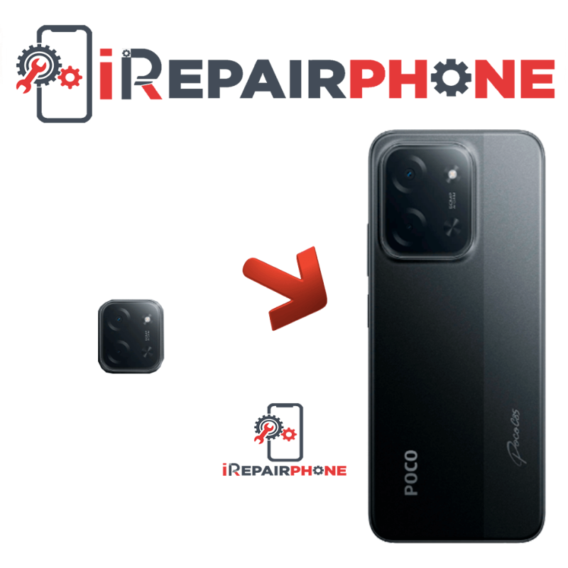 Cambiar Cristal Cámara Trasera Xiaomi Poco C85