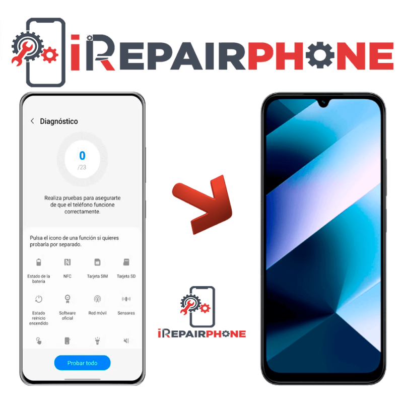 Diagnóstico Xiaomi Poco C85