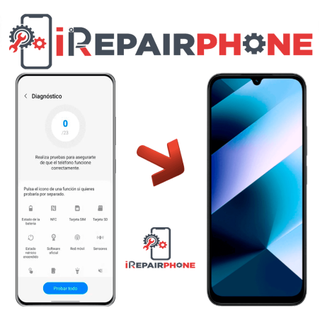 Diagnóstico Xiaomi Poco C85