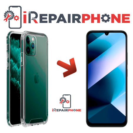 Funda Antigolpes Transparente Xiaomi Poco C85