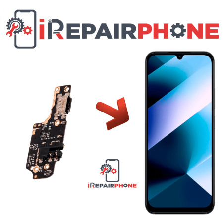 Cambiar Conector de Carga Xiaomi Poco C85