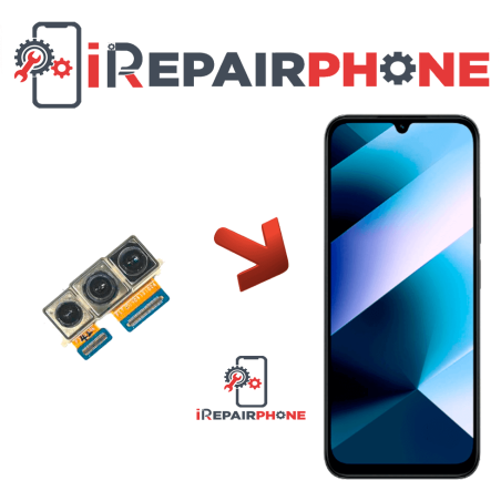 Cambiar Cámara Trasera Xiaomi Poco C85