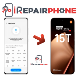 Diagnóstico Xiaomi 15T Pro