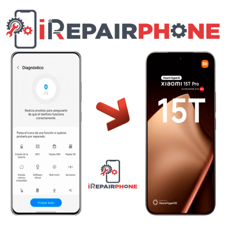 Diagnóstico Xiaomi 15T Pro