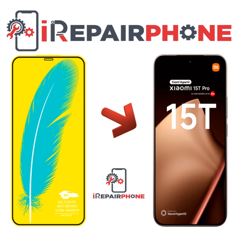 Protector de Cristal Templado Xiaomi 15T Pro