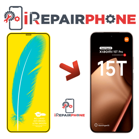 Protector de Cristal Templado Xiaomi 15T Pro