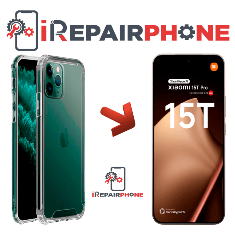 Funda Antigolpes Transparente Xiaomi 15T Pro