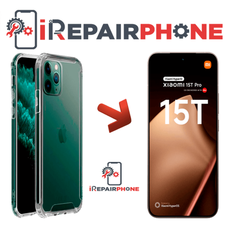 Funda Antigolpes Transparente Xiaomi 15T Pro