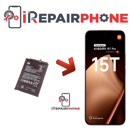 Cambiar Batería Xiaomi 15T Pro