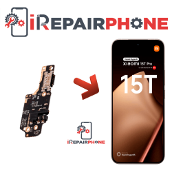 Cambiar Conector de Carga Xiaomi 15T Pro