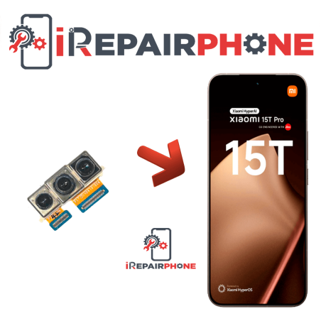 Cambiar Cámara Trasera Xiaomi 15T Pro