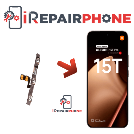 Cambiar Botones de Volumen y Silencio Xiaomi 15T Pro