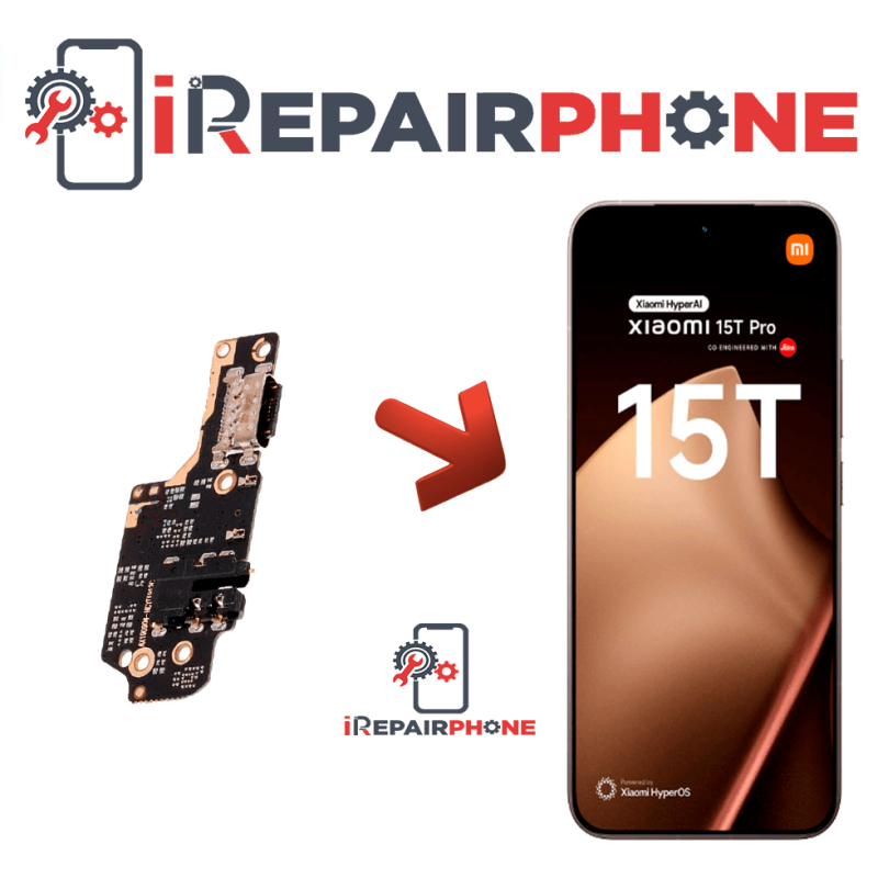 Cambiar Micrófono Xiaomi 15T Pro