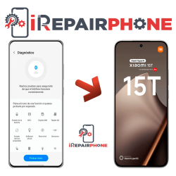 Diagnóstico Xiaomi 15T