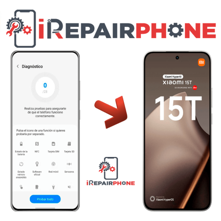 Diagnóstico Xiaomi 15T