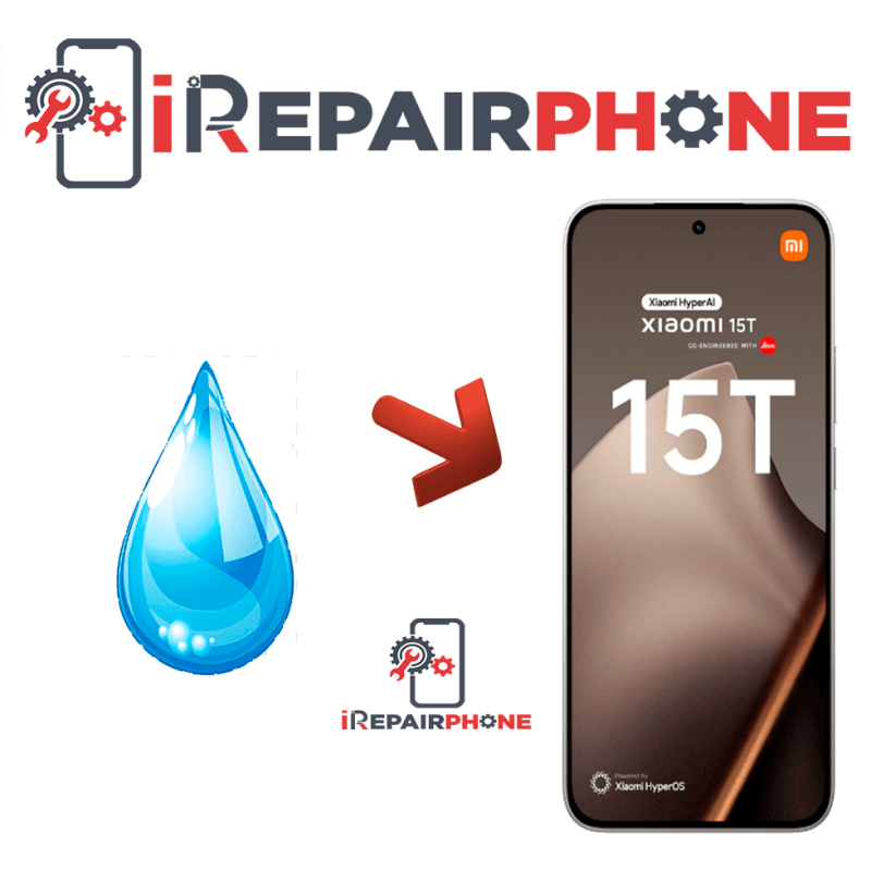 Diagnóstico Xiaomi 15T Mojado