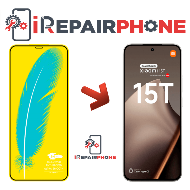 Protector de Cristal Templado Xiaomi 15T