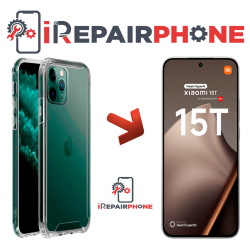 Funda Antigolpes Transparente Xiaomi 15T