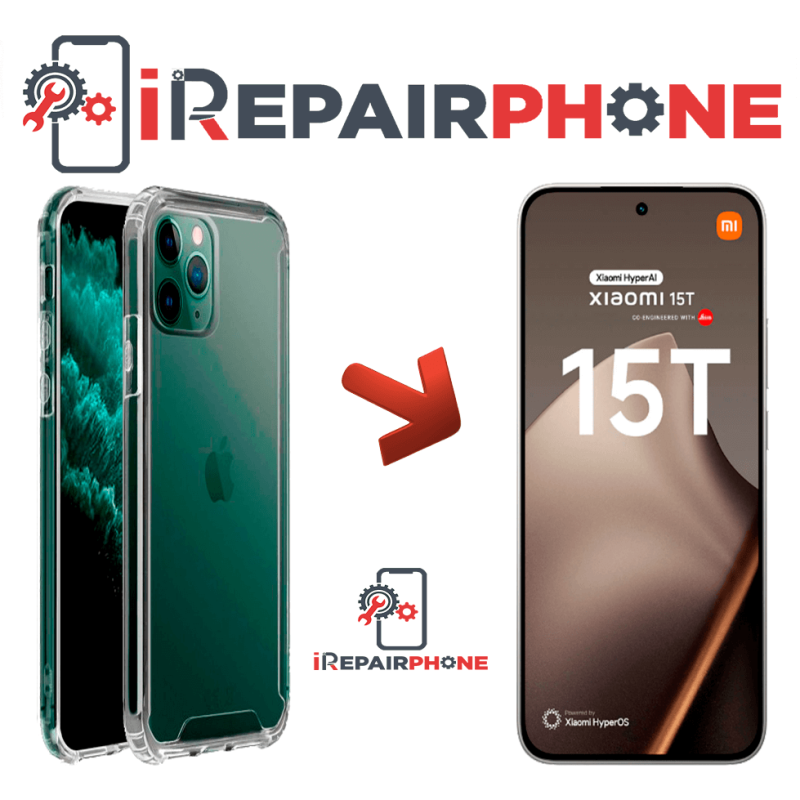 Funda Antigolpes Transparente Xiaomi 15T