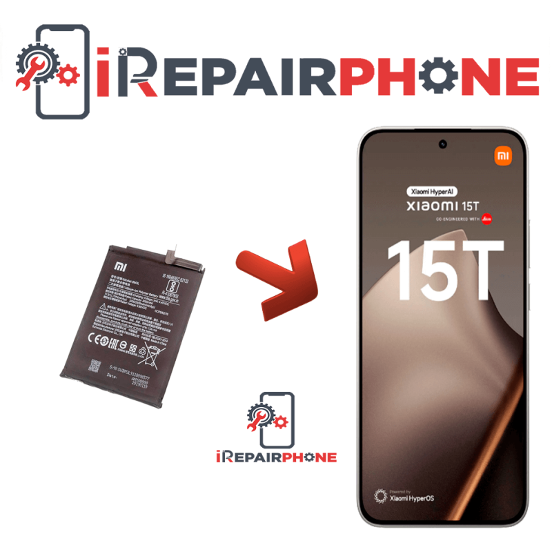 Cambiar Batería Xiaomi 15T