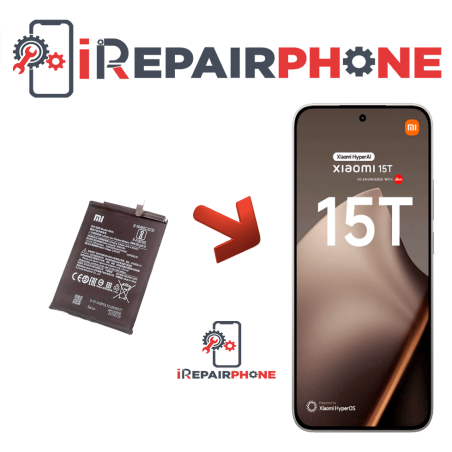 Cambiar Batería Xiaomi 15T