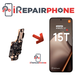 Cambiar Conector de Carga Xiaomi 15T