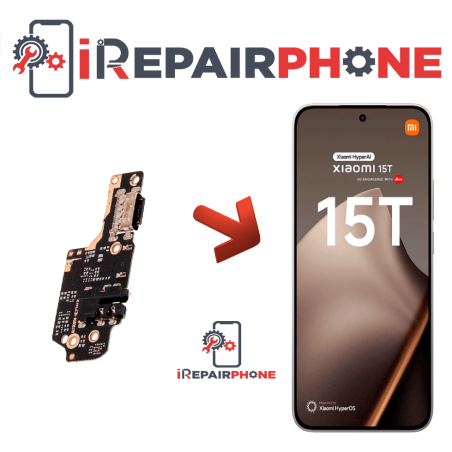 Cambiar Conector de Carga Xiaomi 15T