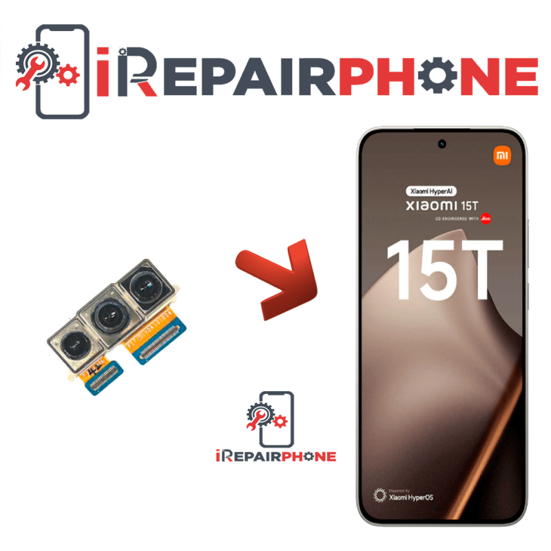 Cambiar Cámara Trasera Xiaomi 15T
