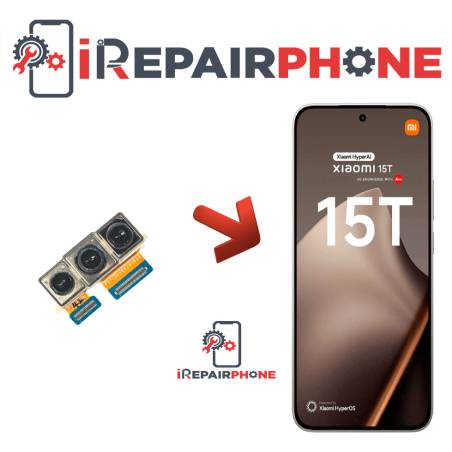 Cambiar Cámara Trasera Xiaomi 15T
