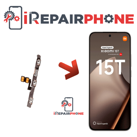 Cambiar Botones de Volumen y Silencio Xiaomi 15T