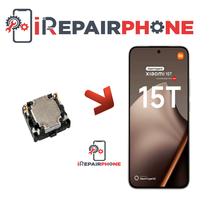 Cambiar Auricular Xiaomi 15T
