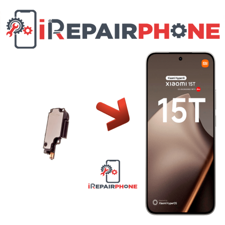Cambiar Altavoz Xiaomi 15T