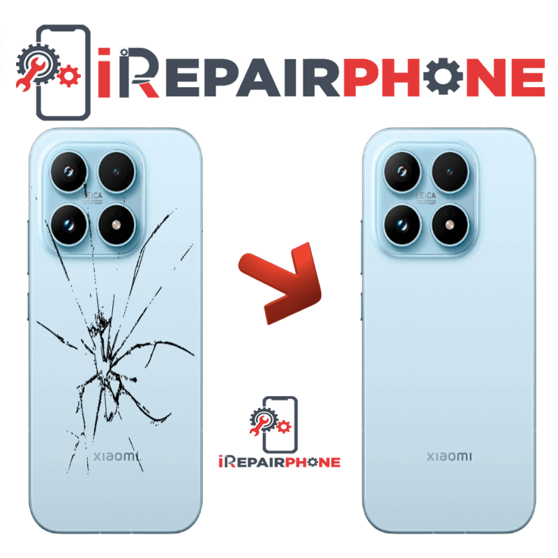 Cambiar Tapa Trasera Xiaomi 17