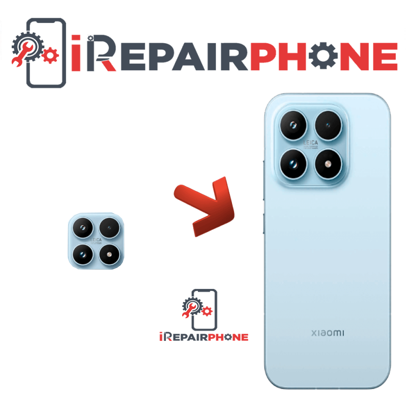 Cambiar Cristal Cámara Trasera Xiaomi 17