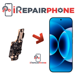 Cambiar Conector de Carga Xiaomi 17