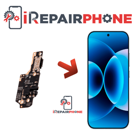Cambiar Conector de Carga Xiaomi 17
