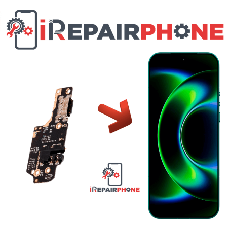 Cambiar Conector de Carga Xiaomi 17 Ultra