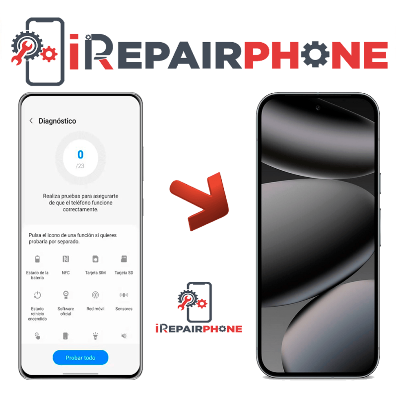 Diagnóstico Google Pixel 10 Pro