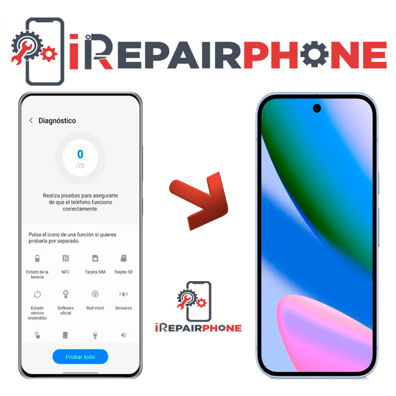 Diagnóstico Google Pixel 10