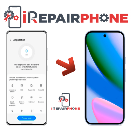 Diagnóstico Google Pixel 10