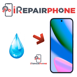 Diagnóstico Google Pixel 10 Mojado