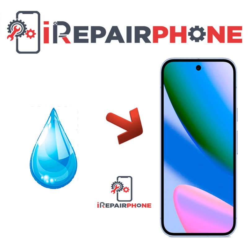 Diagnóstico Google Pixel 10 Mojado
