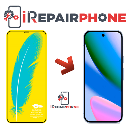 Protector de Cristal Templado Google Pixel 10