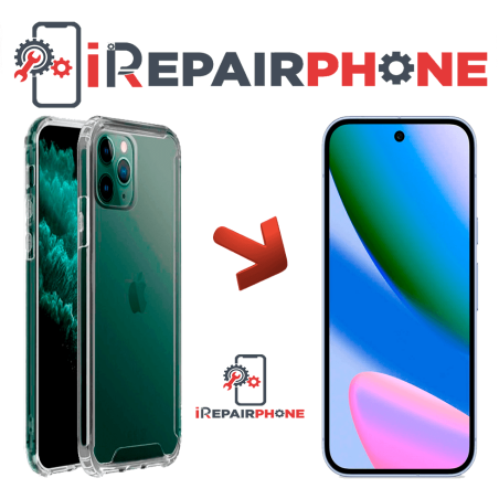 Funda Antigolpes Transparente Google Pixel 10