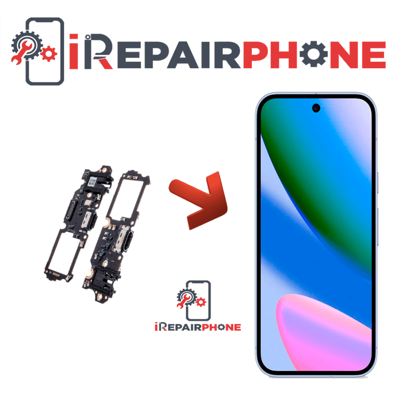 Cambiar Conector de Carga Google Pixel 10