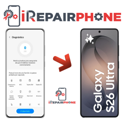 Diagnóstico Samsung Galaxy S26 Ultra
